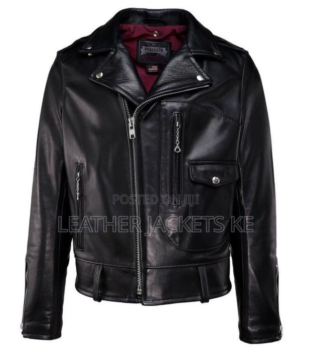 Genuine Leather Jackets Men's - main view