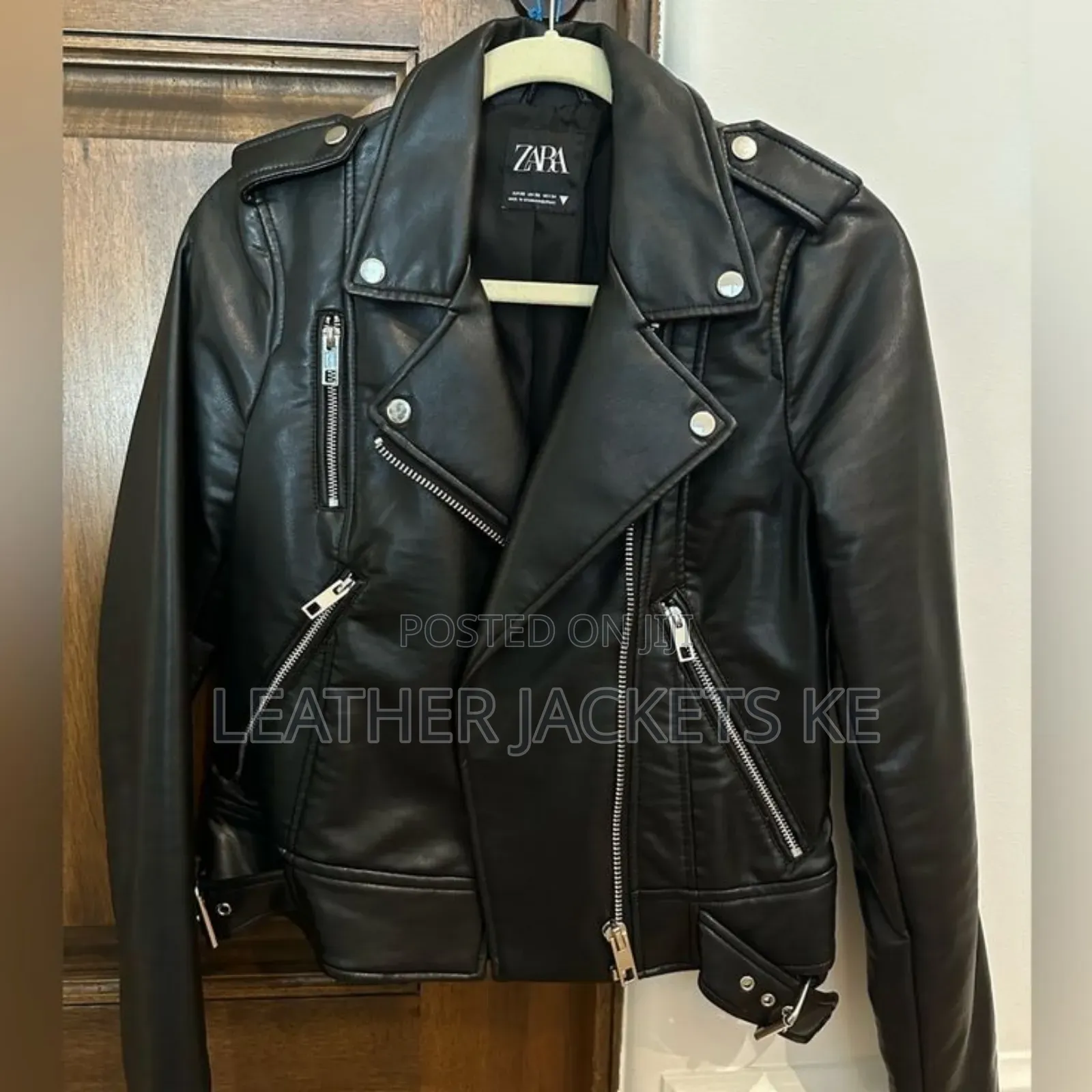 Genuine Leather Jackets Men's