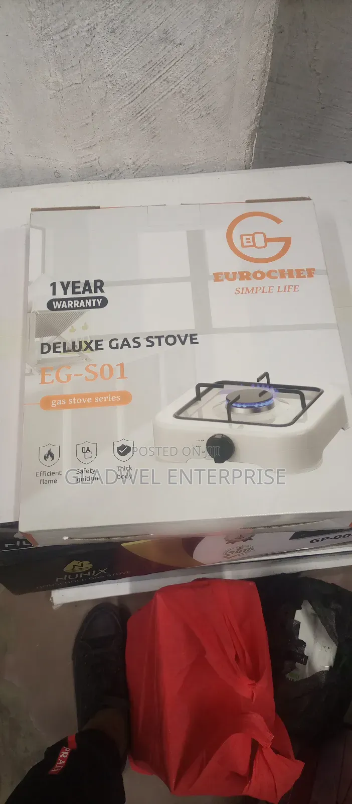 Electric Gas Stove
