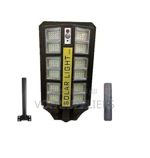 200W LED Solar Street Light + Pole