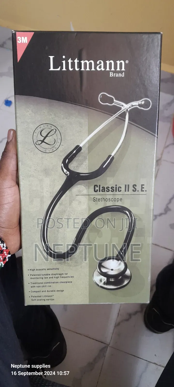 Stethoscope Littmann.