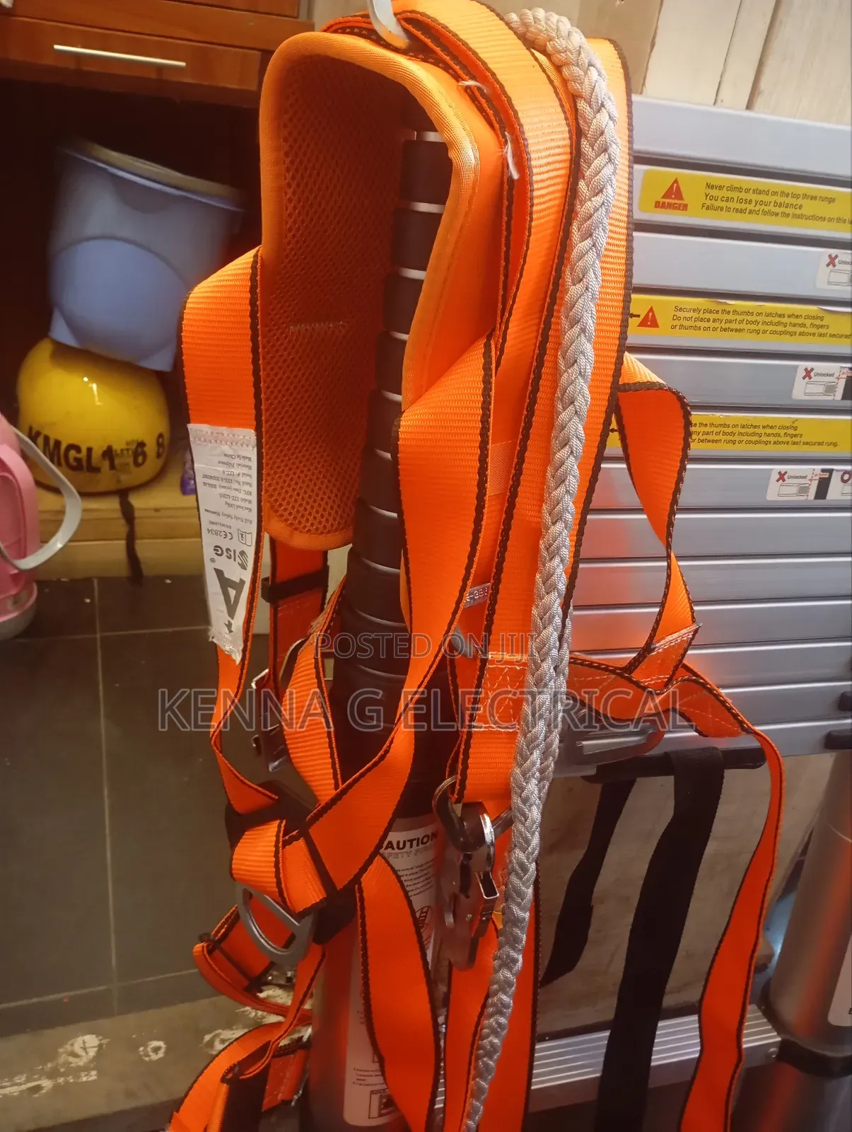 Full Body Safety Harness