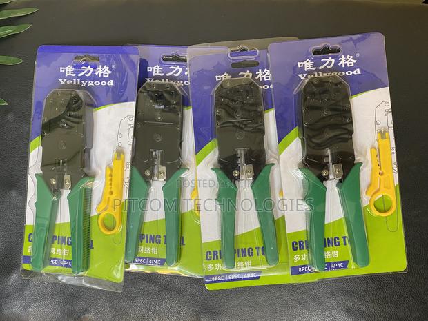 Hand Climping Tool RJ45 - thumbnail 5