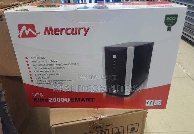 Mercury Maverick 2kva 2000va UPS - main view