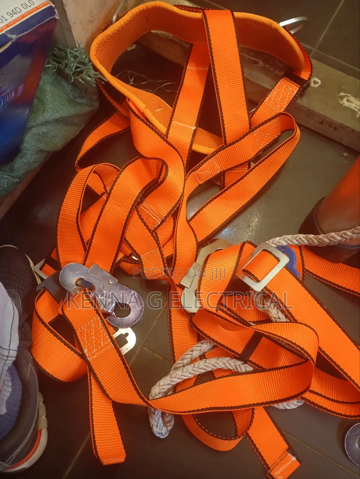 Full Body Double Rope Safety Belt