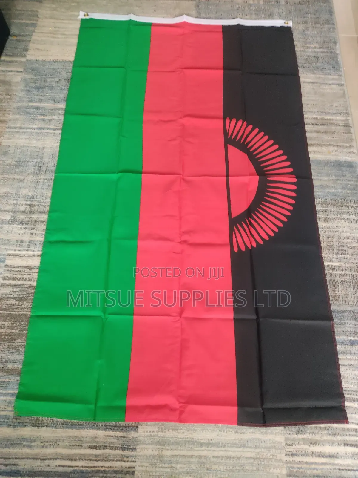 Official Country National Flag for Malawi 36x58 Inches