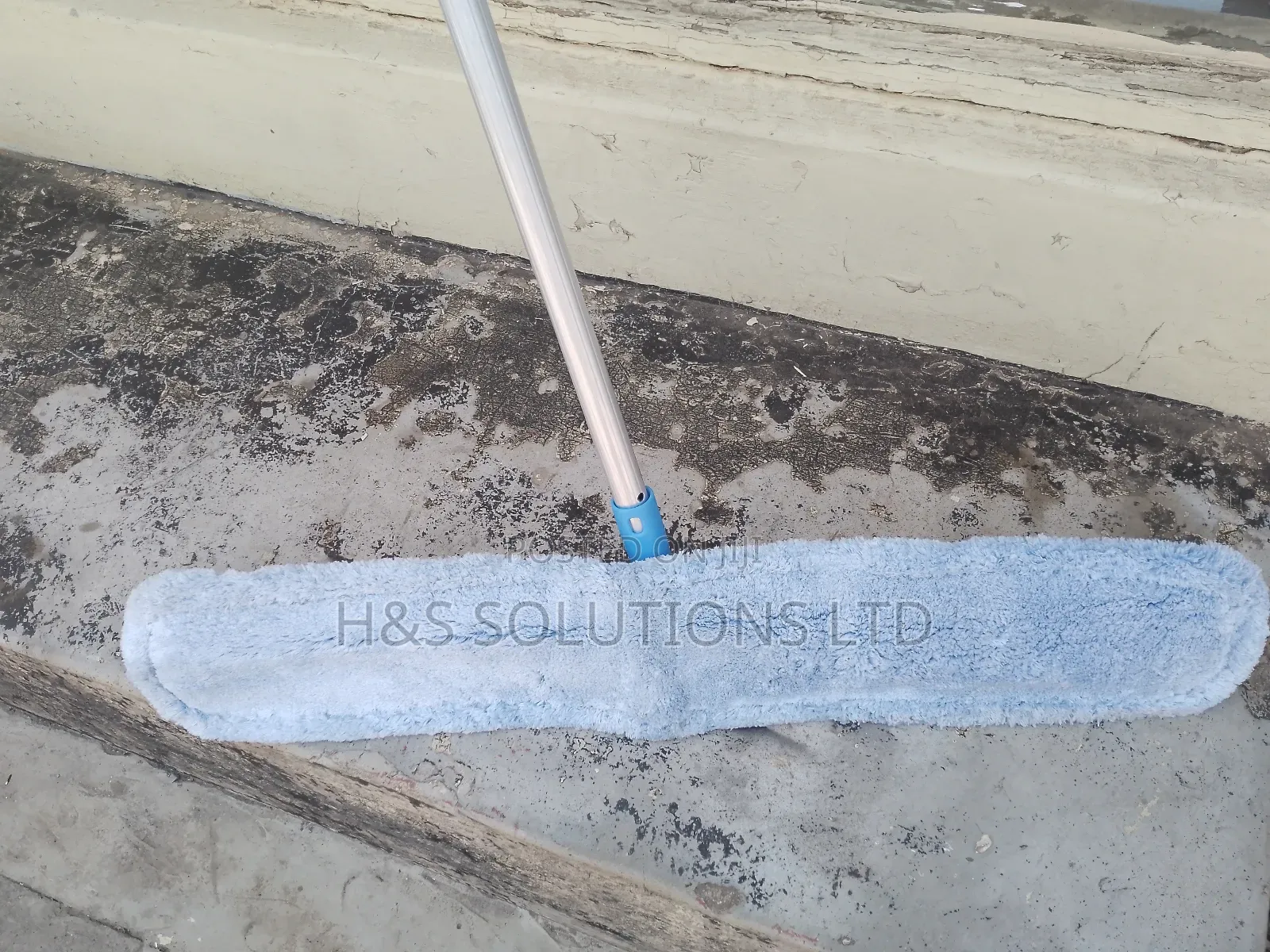 Microfiber Dust Control 80cm Complete With Aluminium Handle
