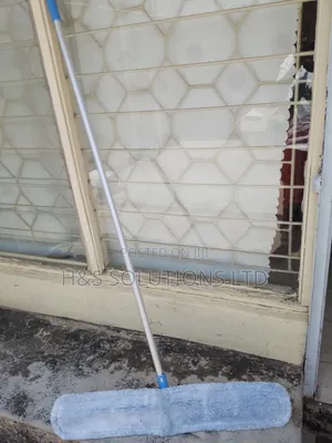 Microfiber Dust Control 80cm Complete With Aluminium Handle