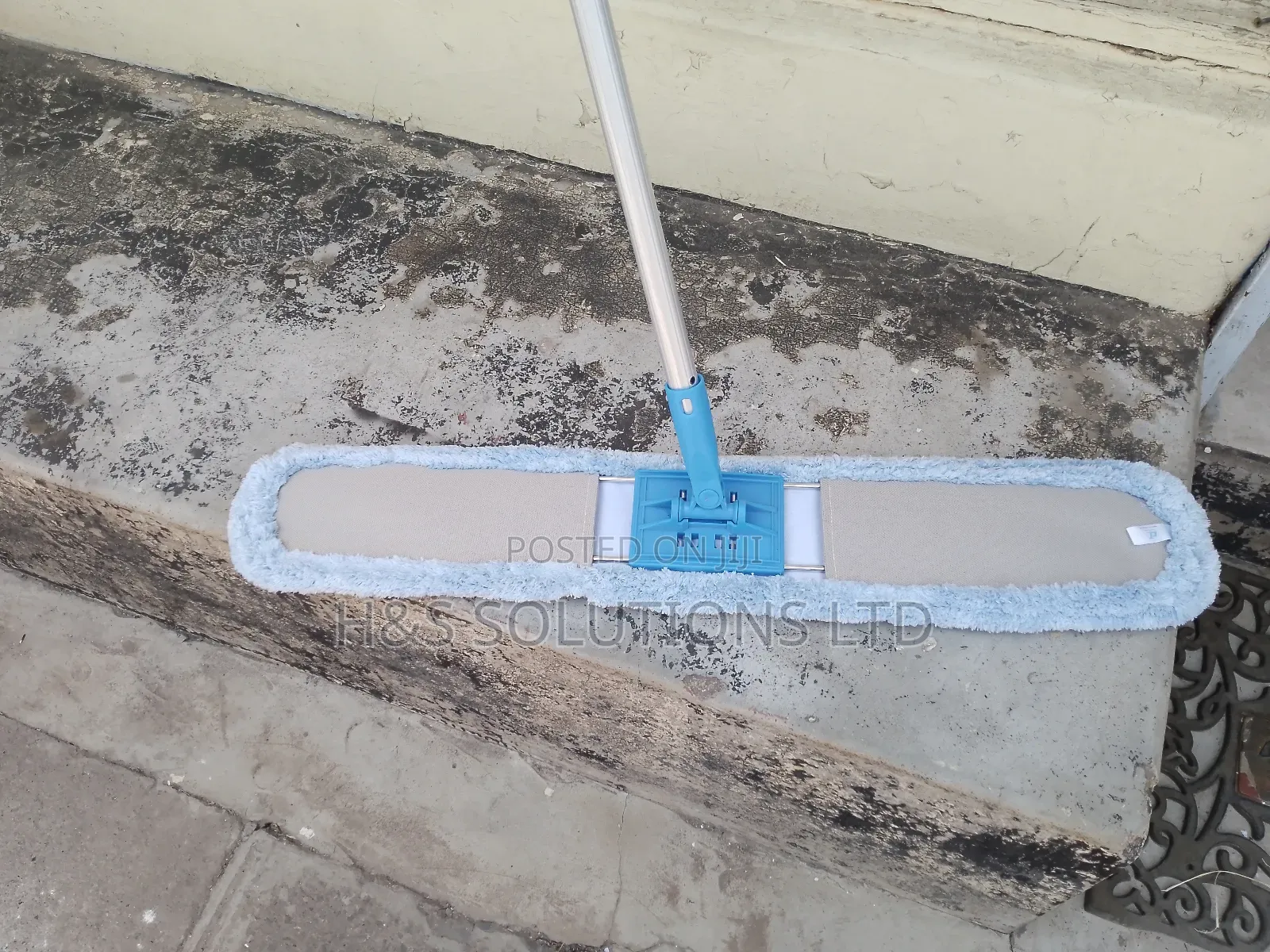 Microfiber Dust Control 80cm Complete With Aluminium Handle