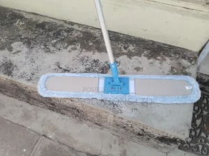 Microfiber Dust Control 80cm Complete With Aluminium Handle