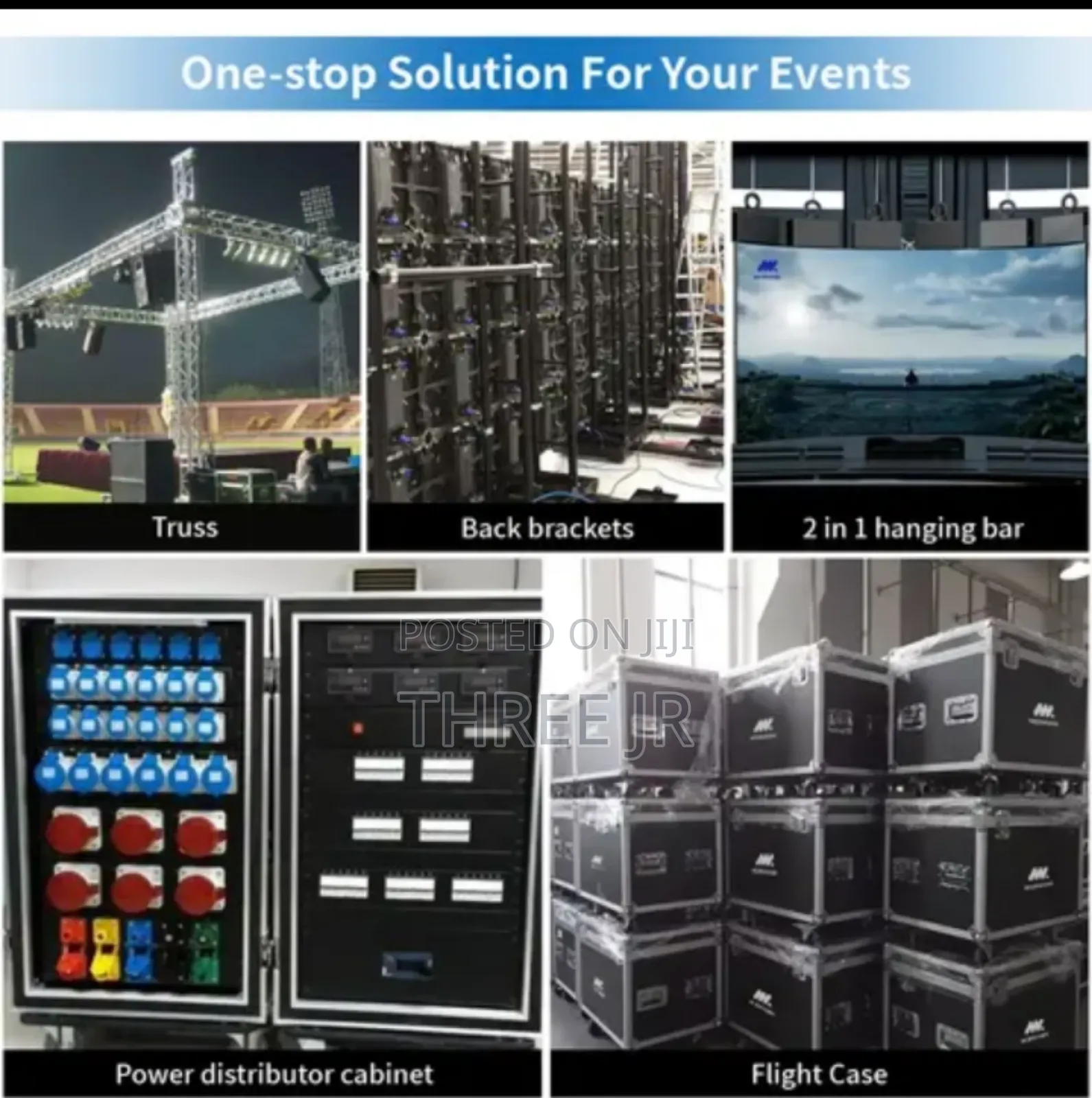 Led Panels Set Up in Events We Deliver Country Wide