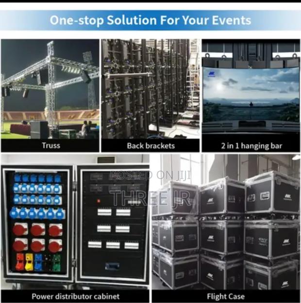 Led Panels Set Up in Events We Deliver Country Wide