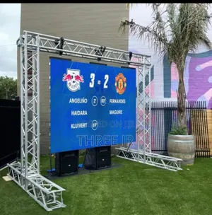 Led Panels Set Up in Events We Deliver Country Wide