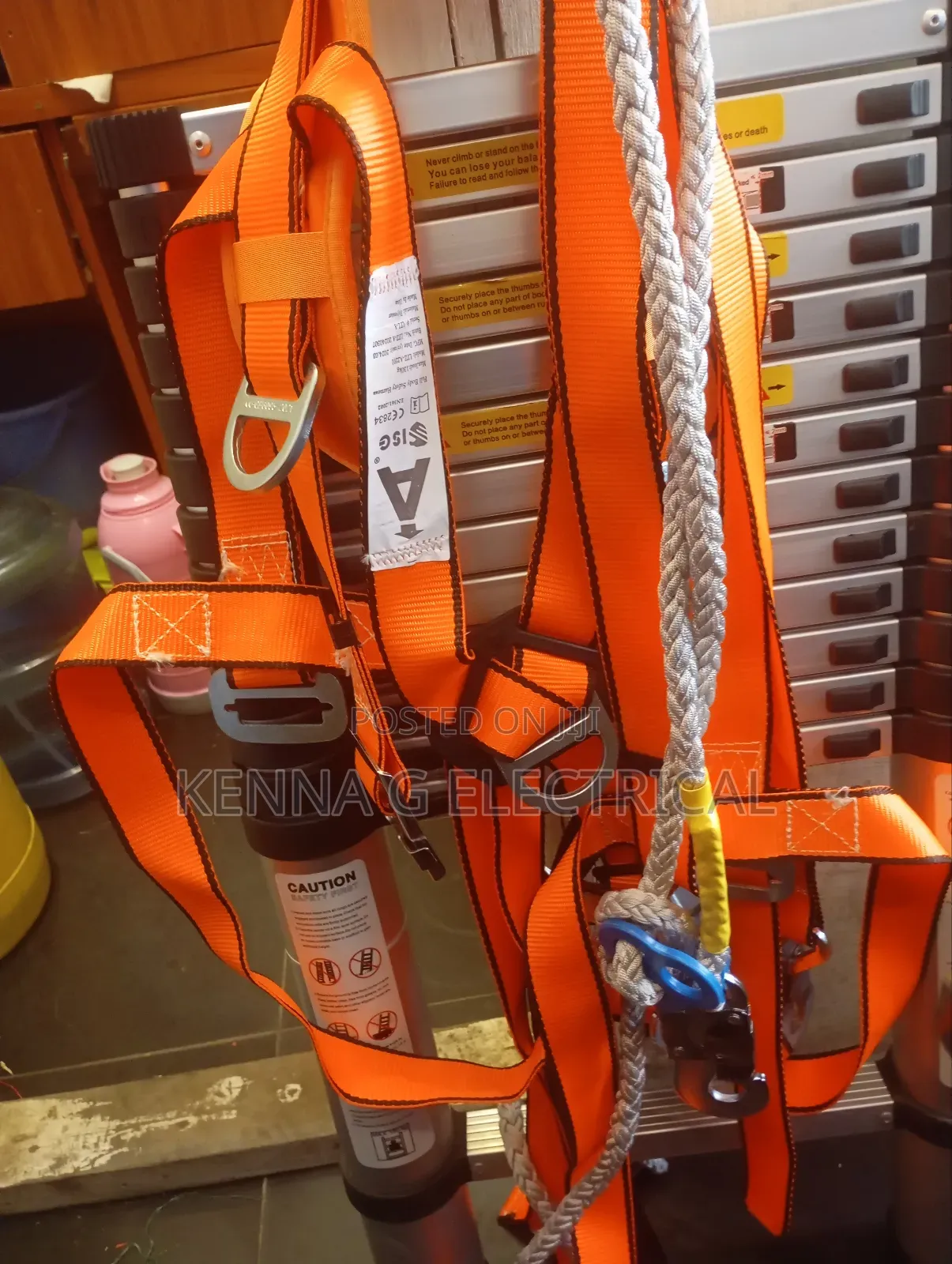 Construction Safety Belt Outdoor Full Body