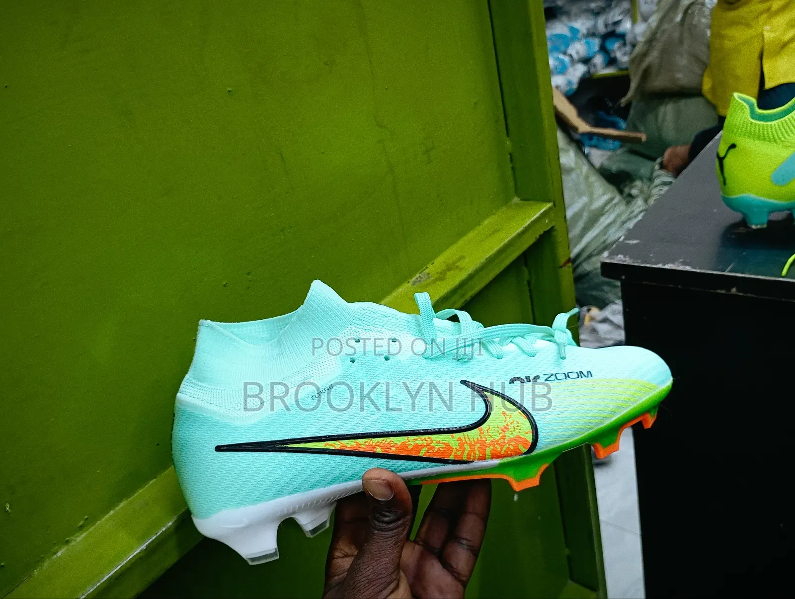 Nike Zoom Soccer Boots