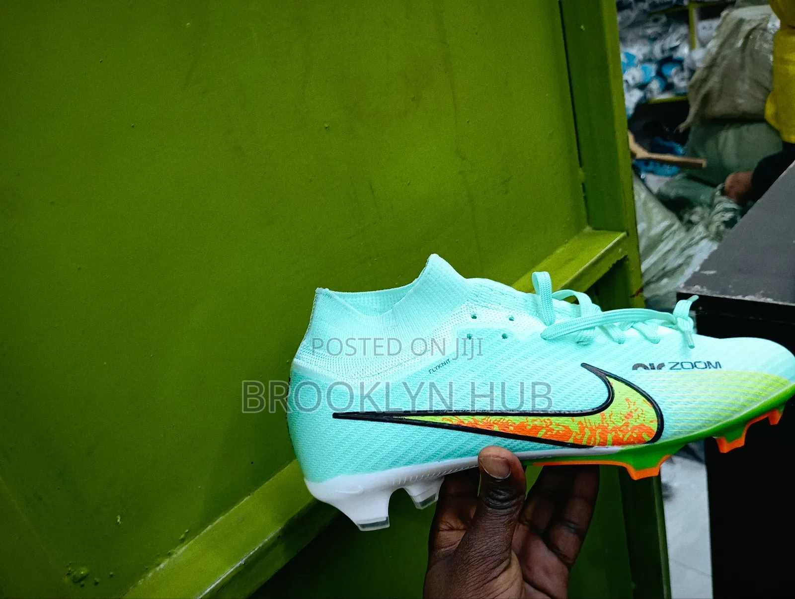 Nike Zoom Soccer Boots
