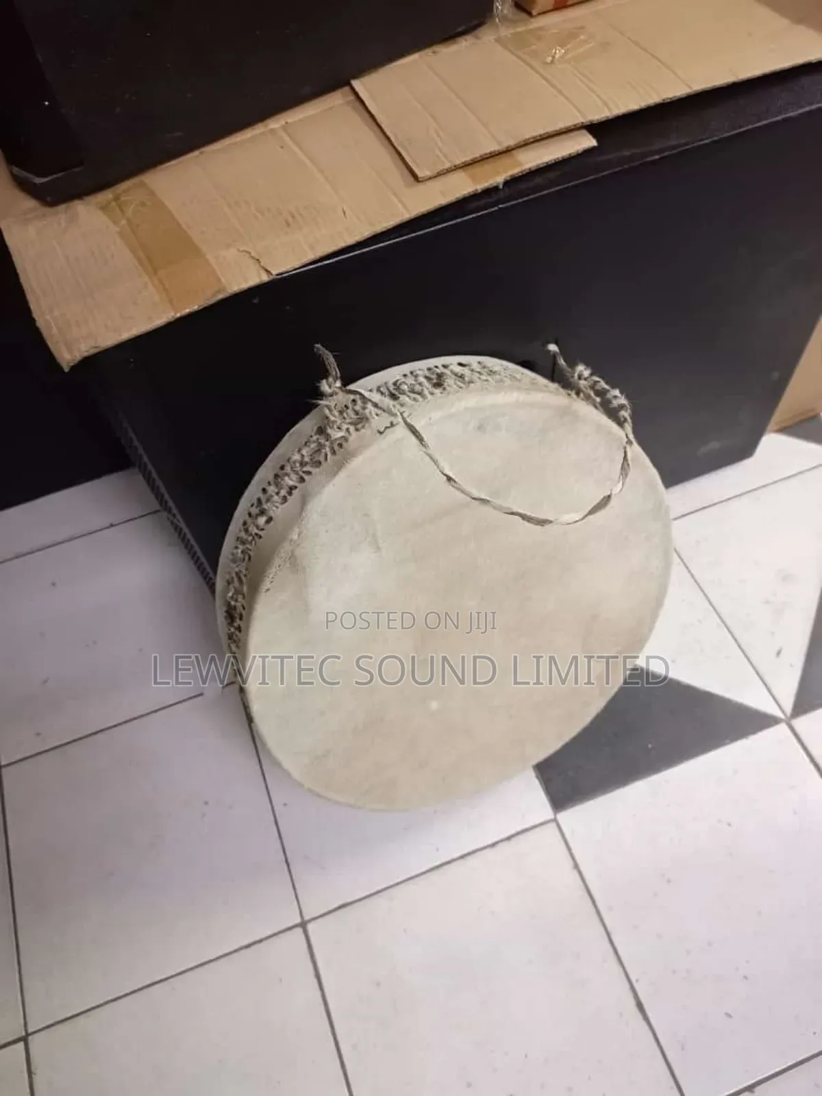 Round Mkurino Drum