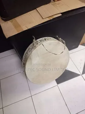 Round Mkurino Drum