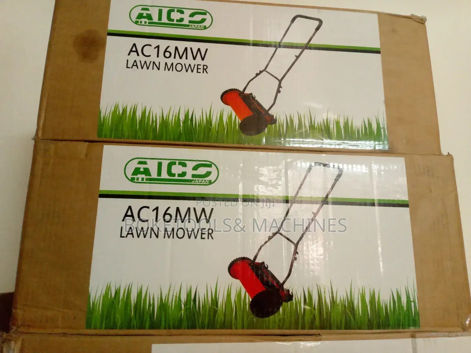 AICO Manual Lawnmower 16"