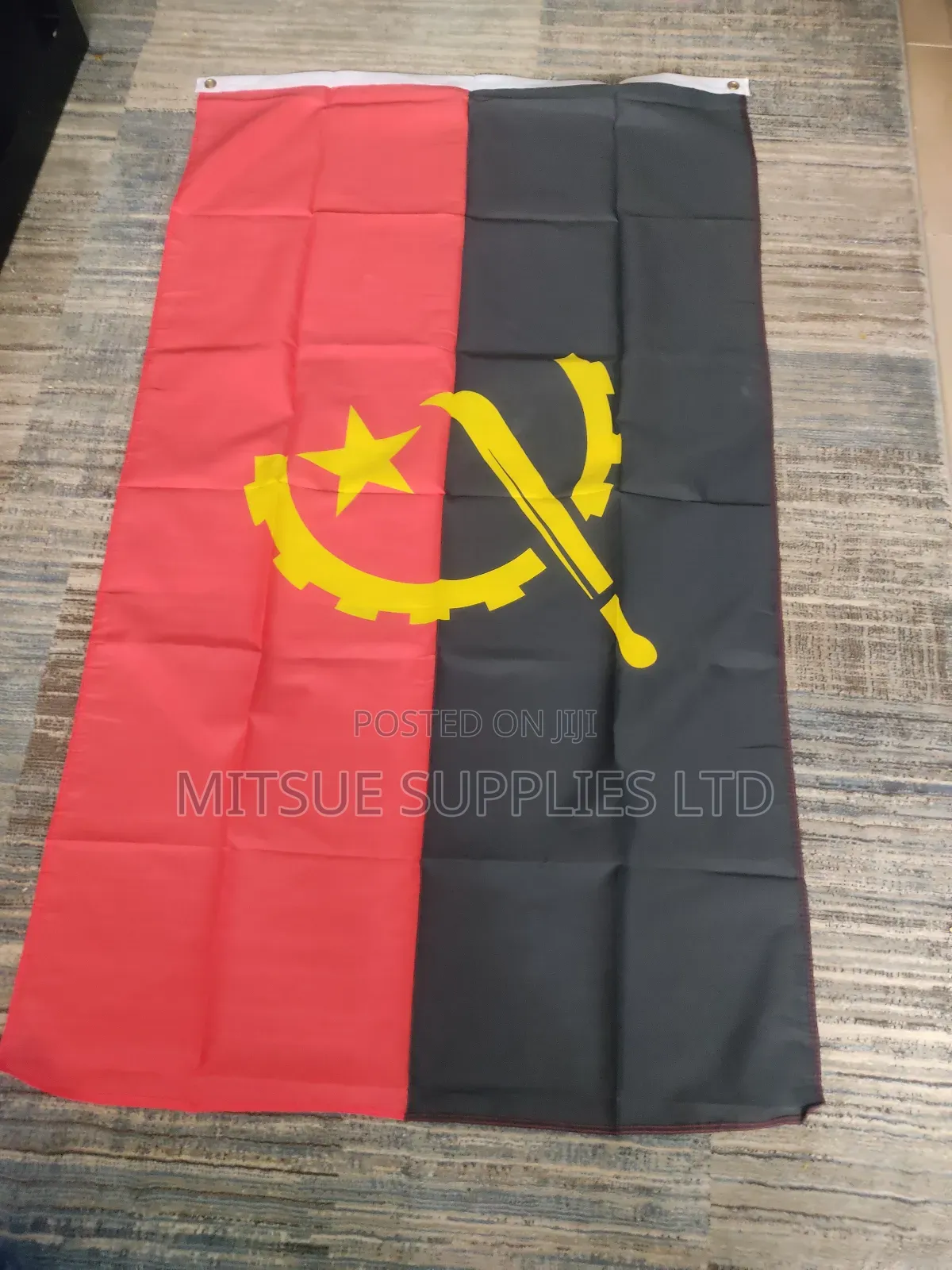 Official Country National Flag for Angola 36x58 Inches