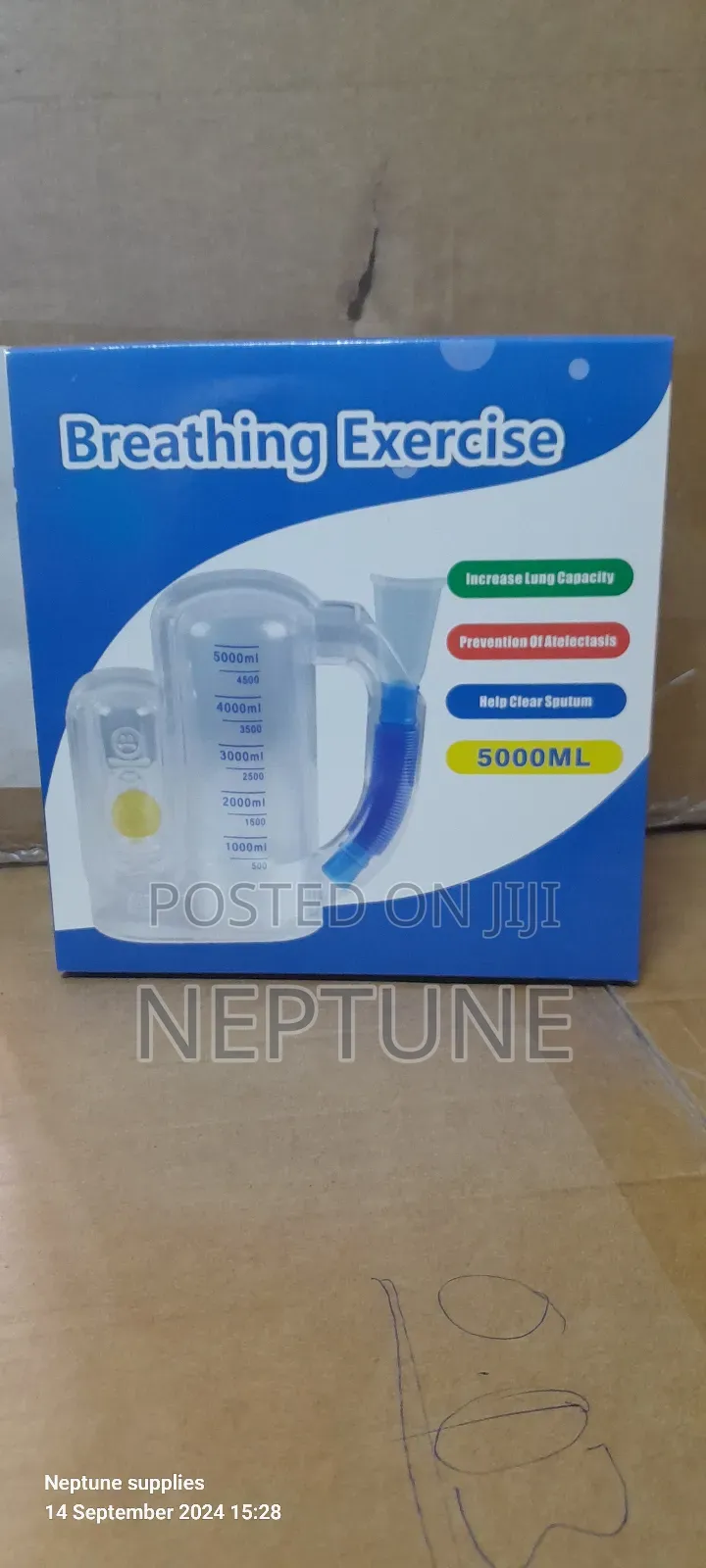 Spirometer 5000ml