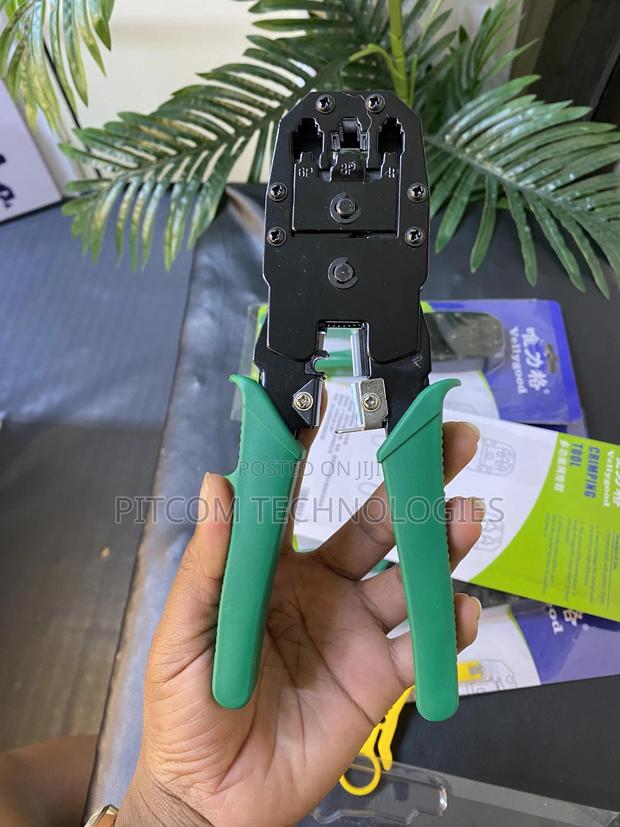 Hand Climping Tool RJ45 - main view