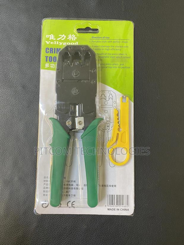 Hand Climping Tool RJ45 - thumbnail 3