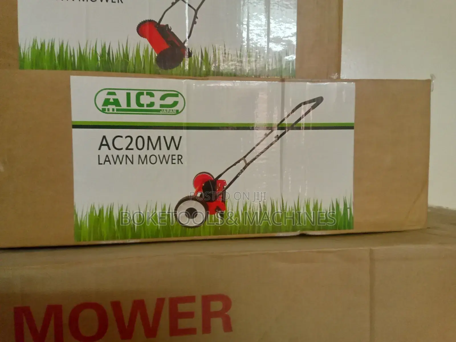 AICO Manual Lawnmower 20"