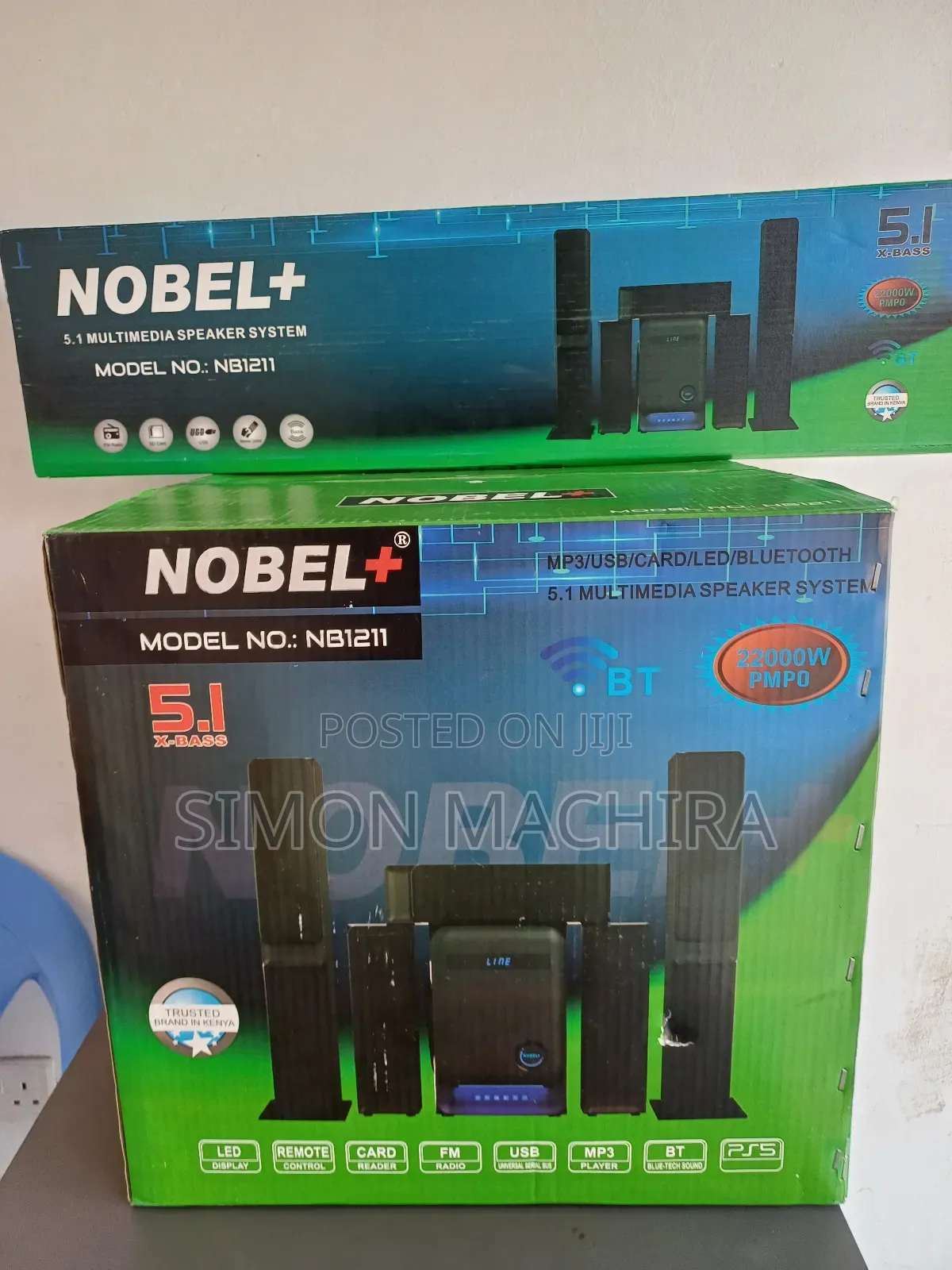 Nobel+ Speaker System 22000 Watts