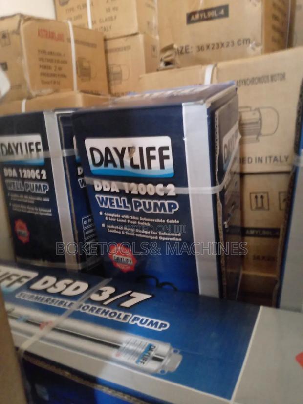 Dayliff Well Pump DDA 1200C2 - main view