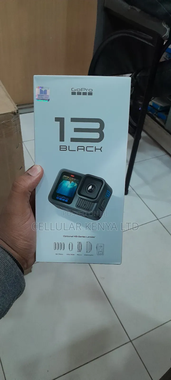 Gopro Hero 13 Black Action Camera