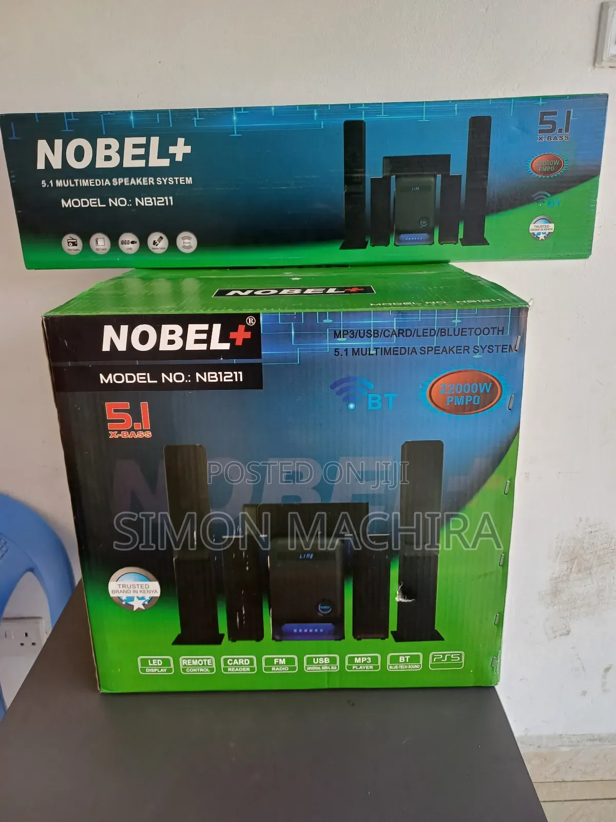 Nobel Plus (NB1211) Music System