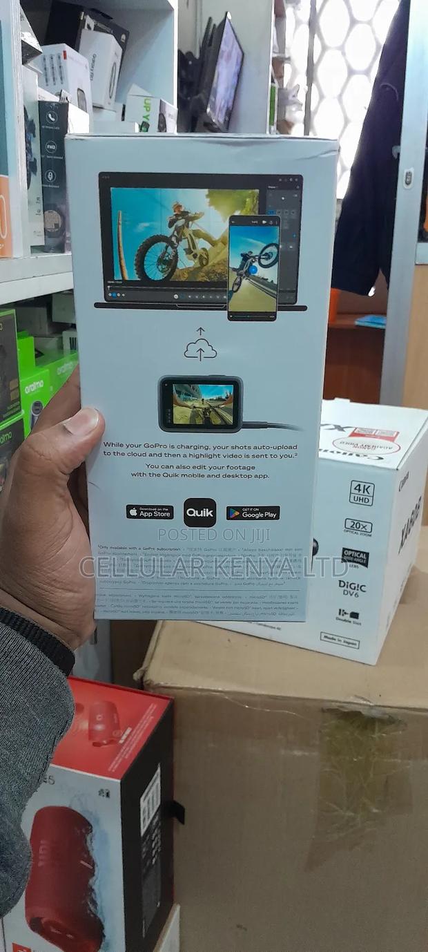 Gopro HERO 13 Black Action Camera - thumbnail 3