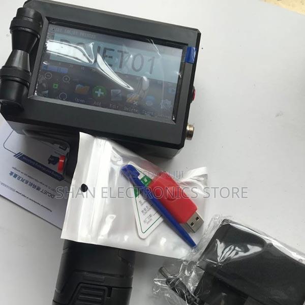 Portable Handheld Printer For>Text/Barcode/Logo/Qrcode/Date - main view