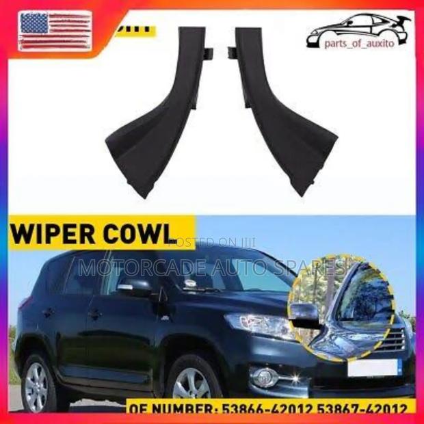 Toyota Vanguard Windscreen Finisher - main view