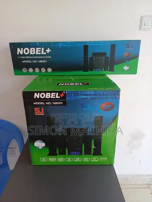 Nobel 5.1 Home Theatre Speaker System