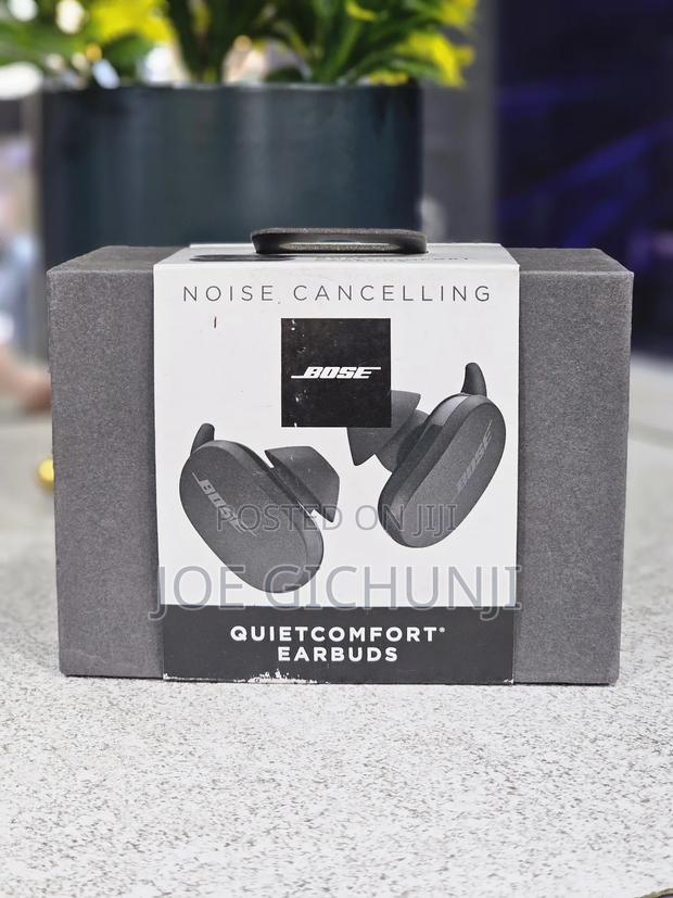 Bose Quietcomfort Noise Cancelling Earbuds - main view