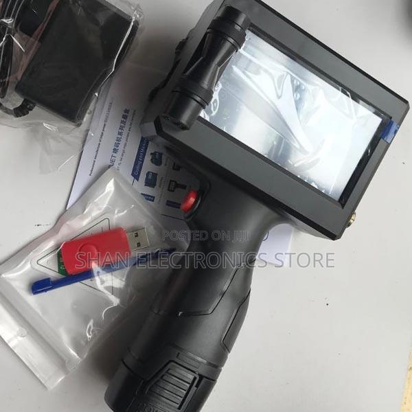 Multi-Surface Printing >- Batch No, MFG Exp Date Printer - main view