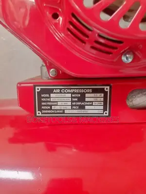 100L Milano Petrol Air Compressor