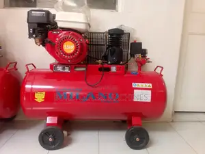 100L Milano Petrol Air Compressor