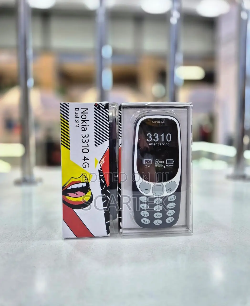 New Nokia 3310 Black