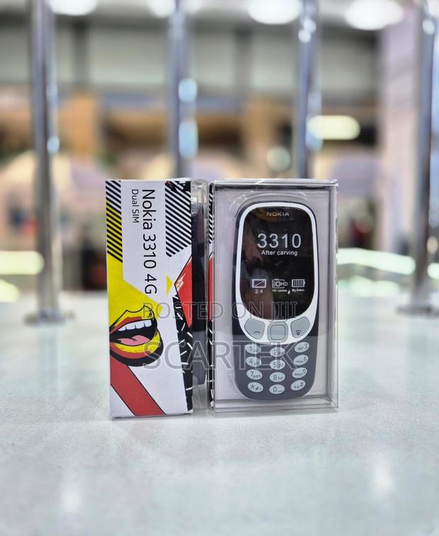 New Nokia 3310 Black - thumbnail 2