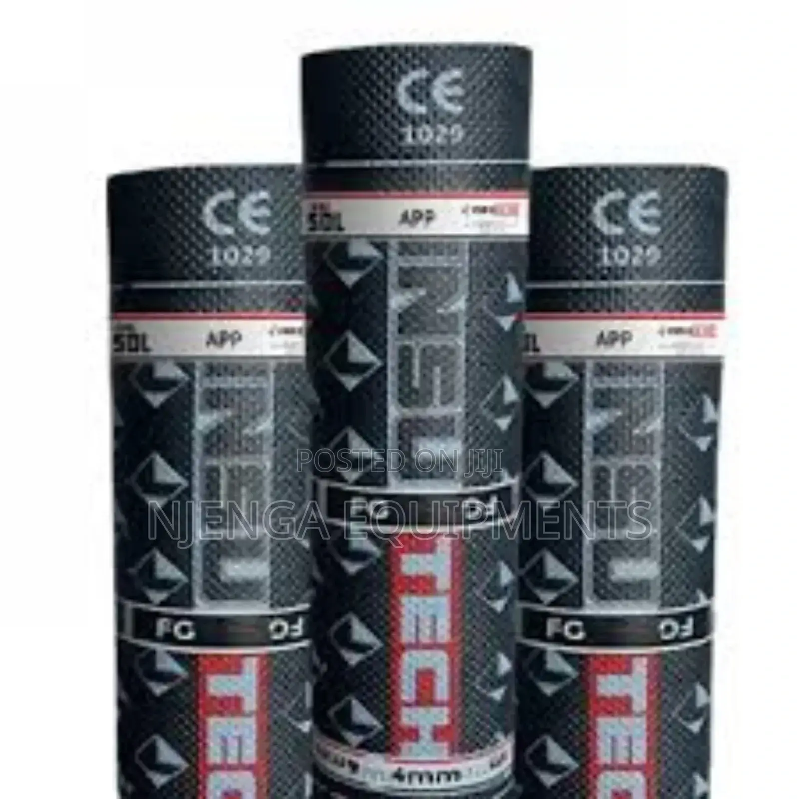 App Membrane for Flat Roof Surfaces