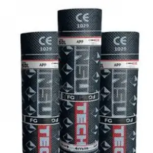App Membrane for Flat Roof Surfaces