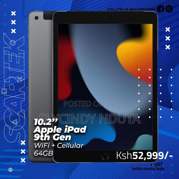 New Apple iPad 10.2 (2019) 64 GB - main view