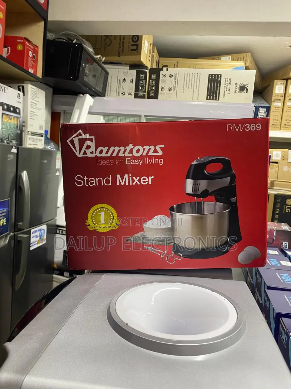 RM 369 Ramtons Stand Mixer