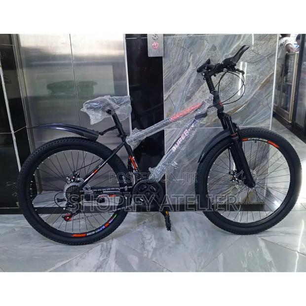 Super Bike Size 26 With Gear and Hydraulic Brake System