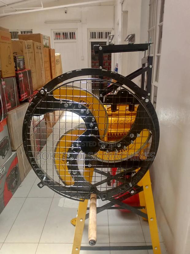 3 Blade Wasp Chaff Cutter Machine - main view