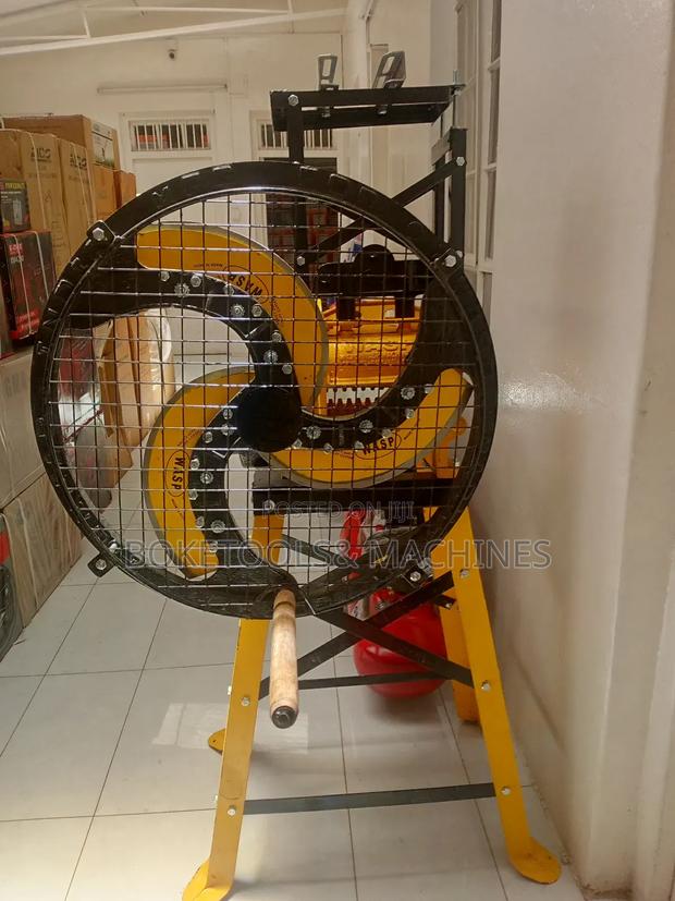 3 Blade Wasp Chaff Cutter Machine - thumbnail 2