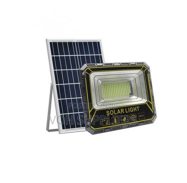 300W High Powered LED Solar Flood Light - main view